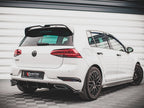 Street PRO Rear Diffuser VW Golf R-Line Mk7 Facelift