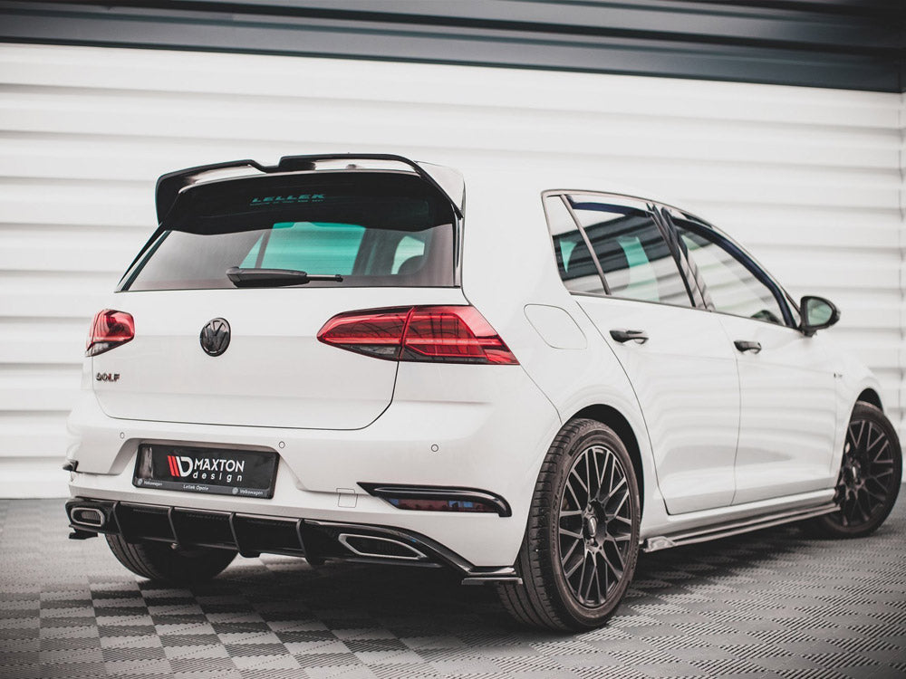 Street PRO Rear Diffuser VW Golf R-Line Mk7 Facelift