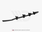 Street PRO Rear Diffuser VW Golf R-Line Mk7 Facelift