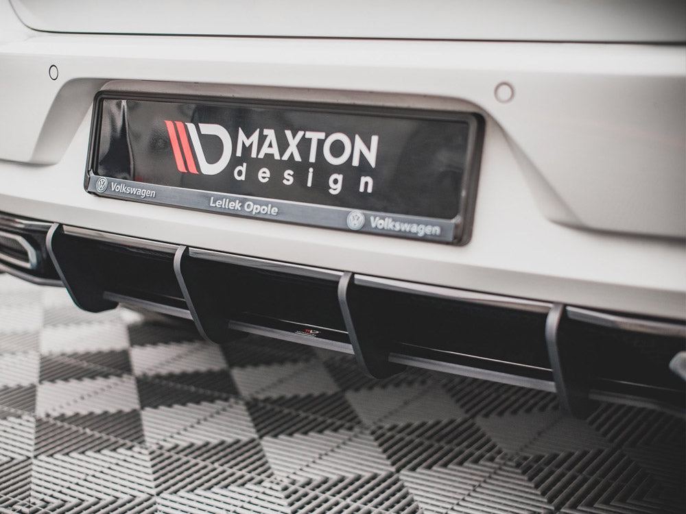 Street PRO Rear Diffuser VW Golf R-Line Mk7 Facelift