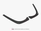 Rear Side Splitters VW Golf 7.5 Estate (2017-20) - Carbon Look