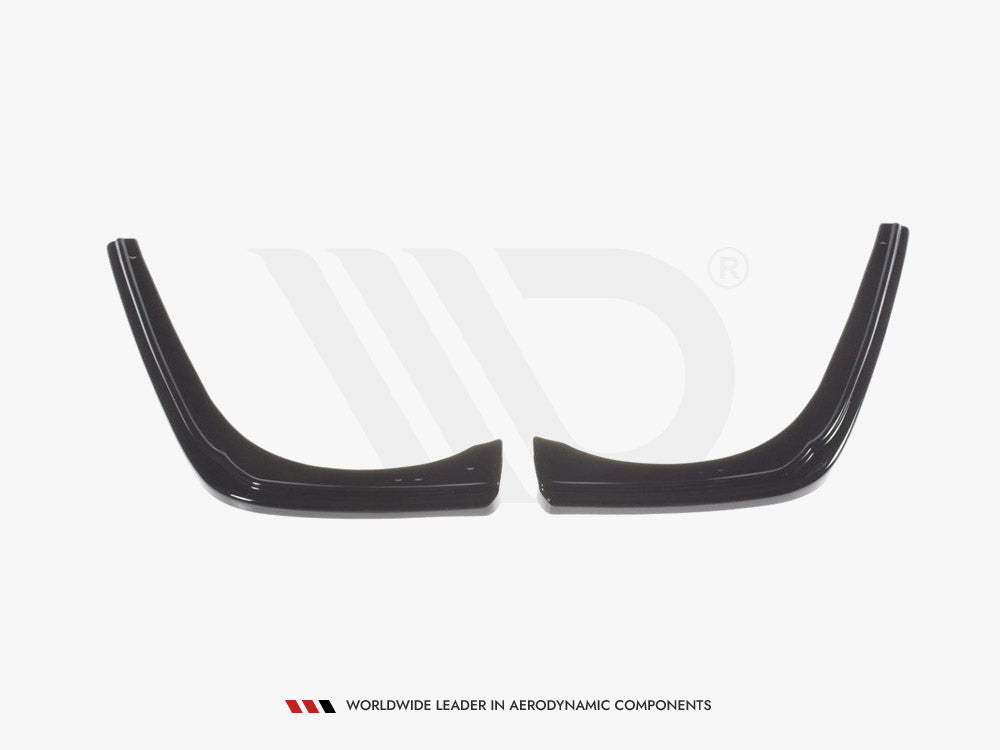 Rear Side Splitters VW Golf 7.5 Estate (2017-20) - Textured