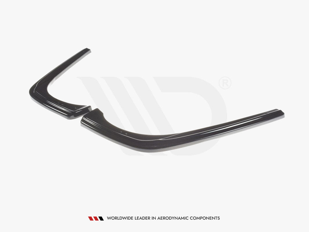 Rear Side Splitters VW Golf 7.5 Estate (2017-20) - Carbon Look