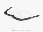 Rear Side Splitters VW Golf 7.5 Estate (2017-20) - Carbon Look