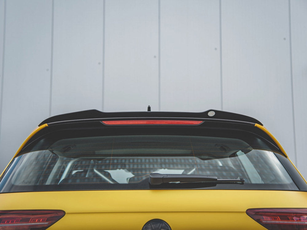 Spoiler CAP V.1 Volkswagen Golf Mk8 - Textured