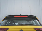 Spoiler CAP V.1 Volkswagen Golf Mk8 - Textured