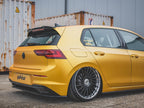 Spoiler CAP V.1 Volkswagen Golf Mk8 - Textured