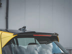 Spoiler CAP V.1 Volkswagen Golf Mk8 - Textured