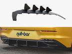Street PRO Rear Diffuser V.1 VW Golf Mk8