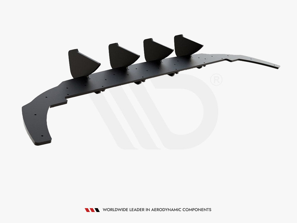 Street PRO Rear Diffuser V.1 VW Golf Mk8
