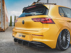 Street PRO Rear Diffuser V.2 VW Golf Mk8