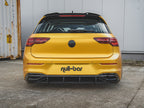 Street PRO Rear Diffuser V.2 VW Golf Mk8