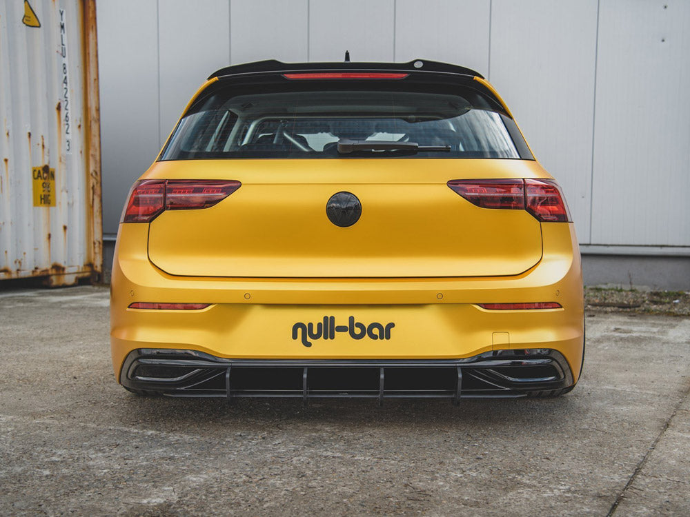 Street PRO Rear Diffuser V.2 VW Golf Mk8
