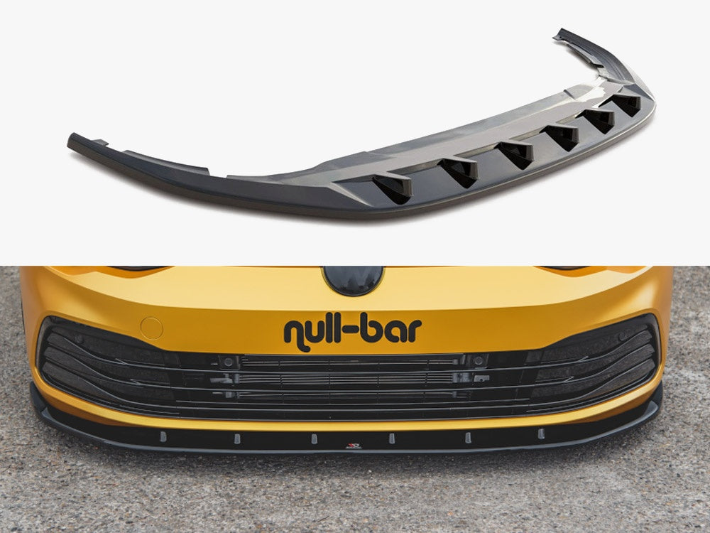 Front Splitter V.1 VW Golf Mk8