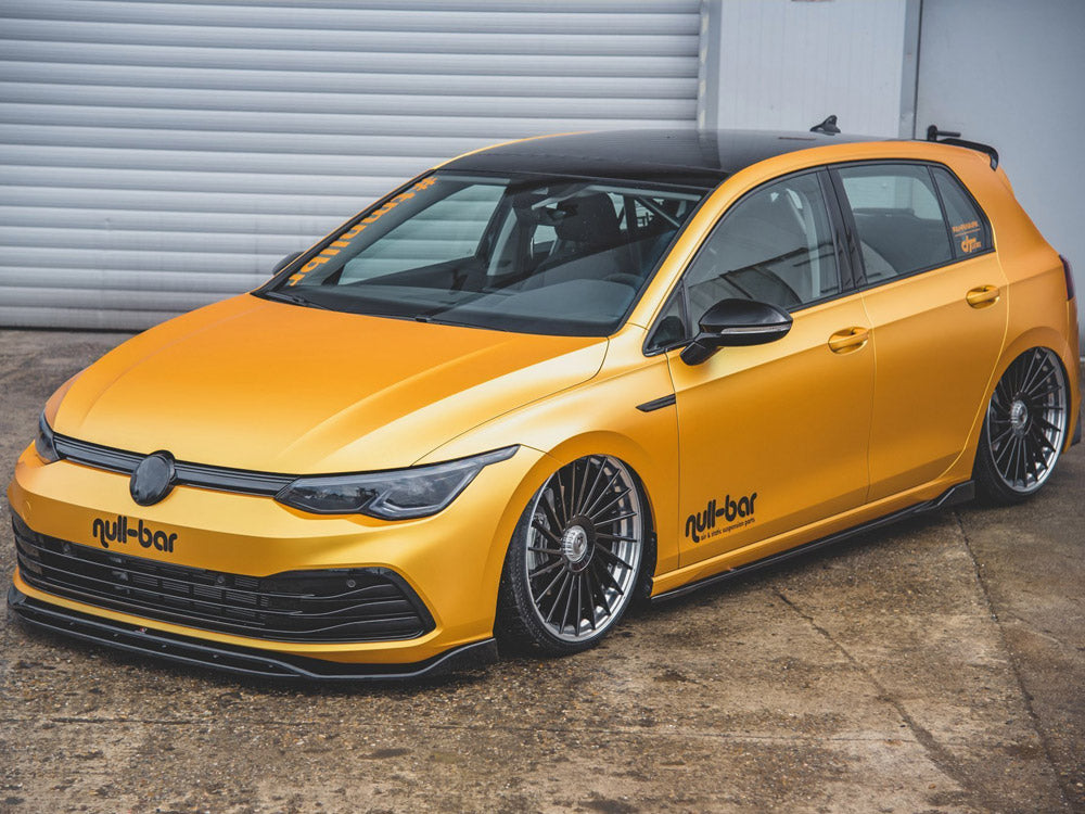 Front Splitter V.2 VW Golf Mk8