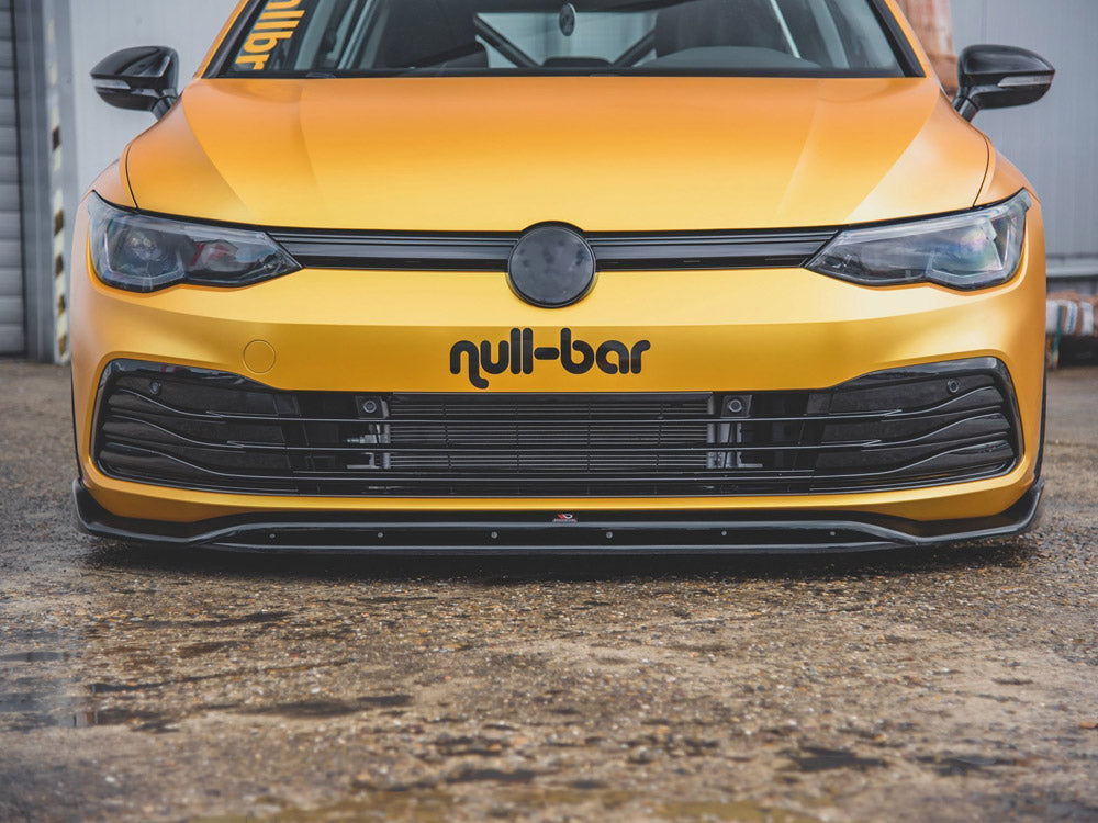 Front Splitter V.2 VW Golf Mk8
