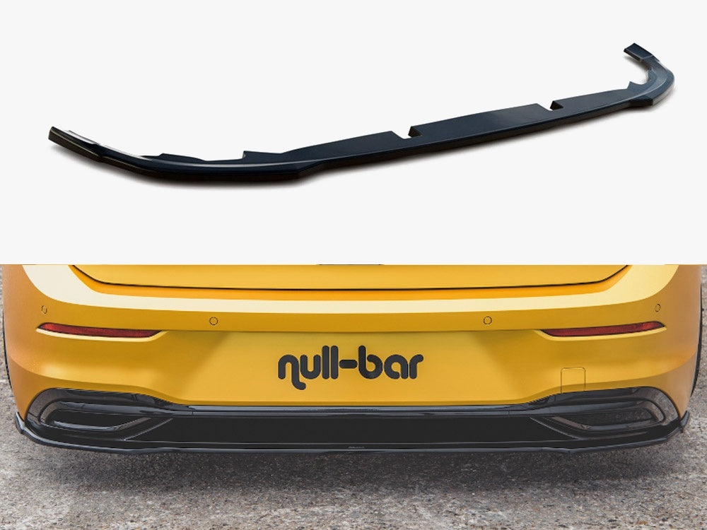 Rear Splitter Volkswagen Golf Mk8