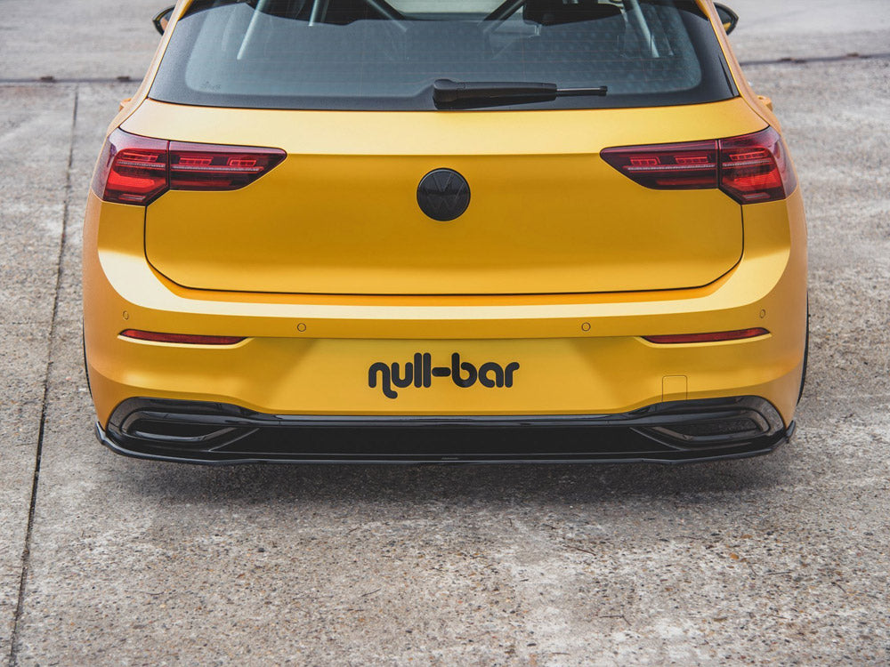 Rear Splitter Volkswagen Golf Mk8 - Carbon Look