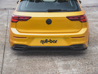 Rear Splitter Volkswagen Golf Mk8 - Carbon Look