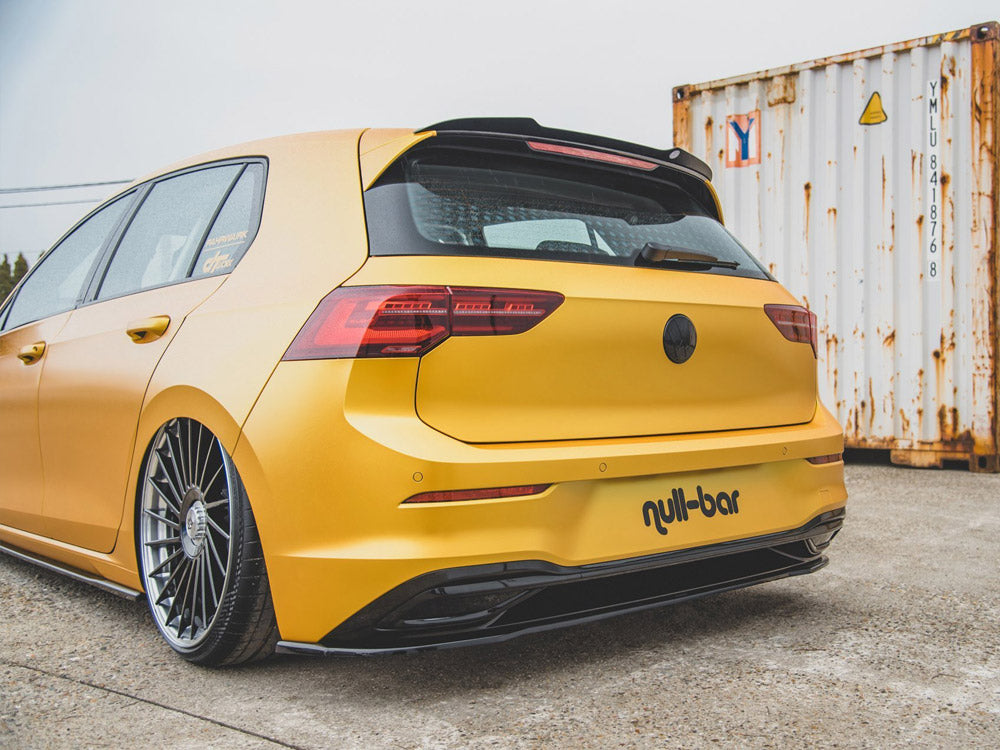 Rear Splitter Volkswagen Golf Mk8