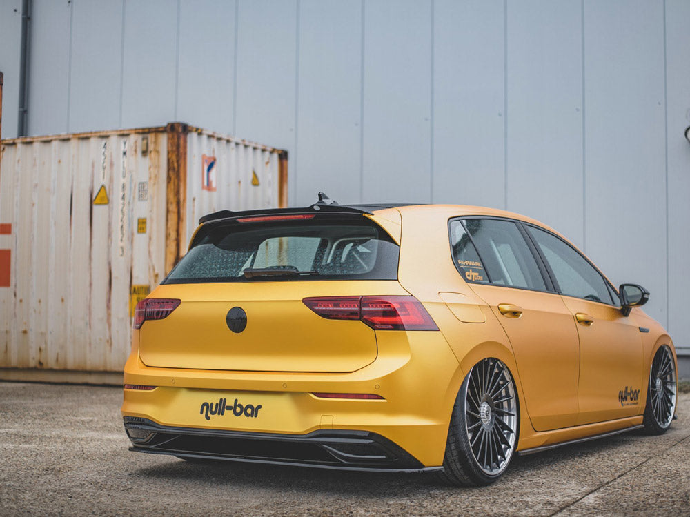 Rear Splitter Volkswagen Golf Mk8 - Carbon Look
