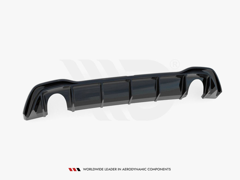 Rear Valance VW Golf Mk8 (GTI Look)