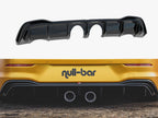 Rear Valance VW Golf Mk8 (R32 Look) - Carbon Look
