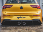 Rear Valance VW Golf Mk8 (R32 Look) - Textured