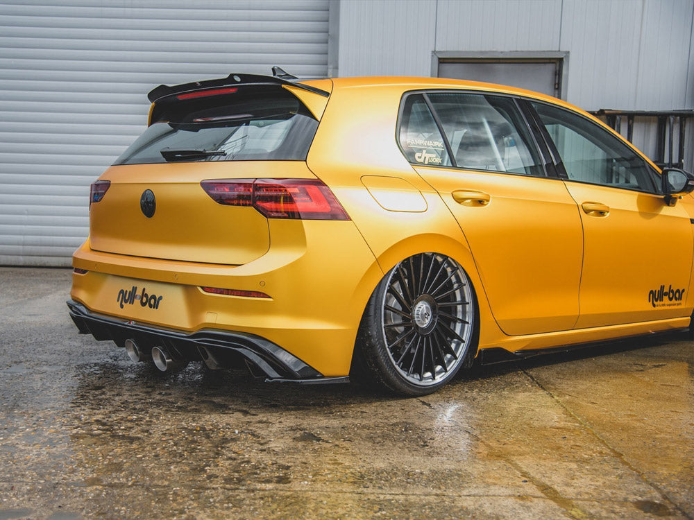 Rear Valance VW Golf Mk8 (R32 Look) - Textured