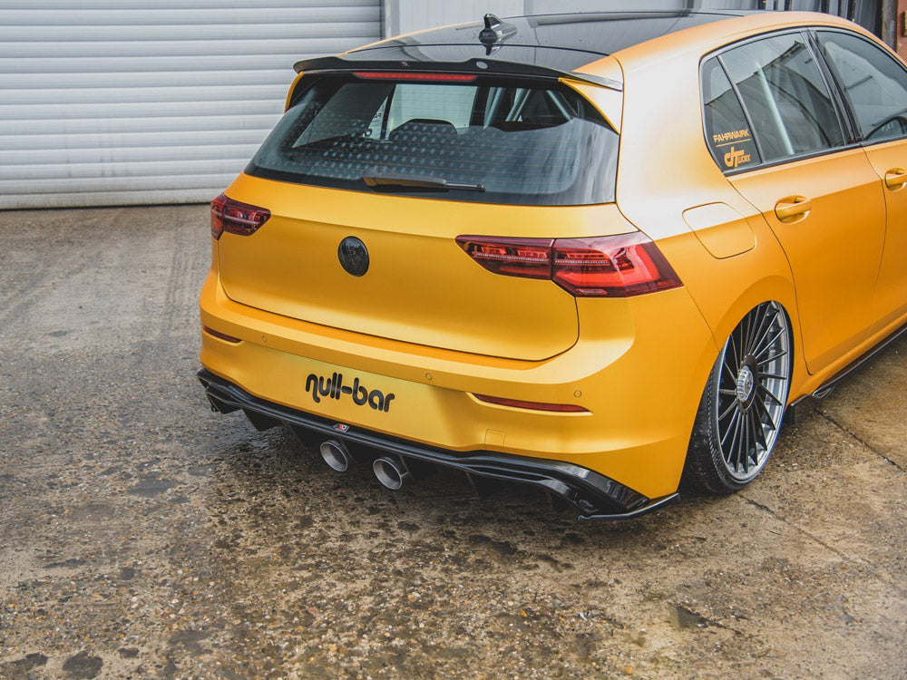 Rear Valance VW Golf Mk8 (R32 Look) - Textured