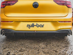 Rear Valance VW Golf Mk8 - Carbon Look