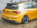 Rear Valance VW Golf Mk8 - Carbon Look