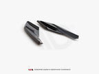 Rear Side Splitters VW Golf MK8 (2020-) - Carbon Look