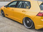 Side Skirts Diffusers V.1 Volkswagen Golf Mk8