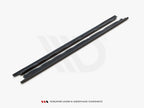 Side Skirts Diffusers V.1 Volkswagen Golf Mk8
