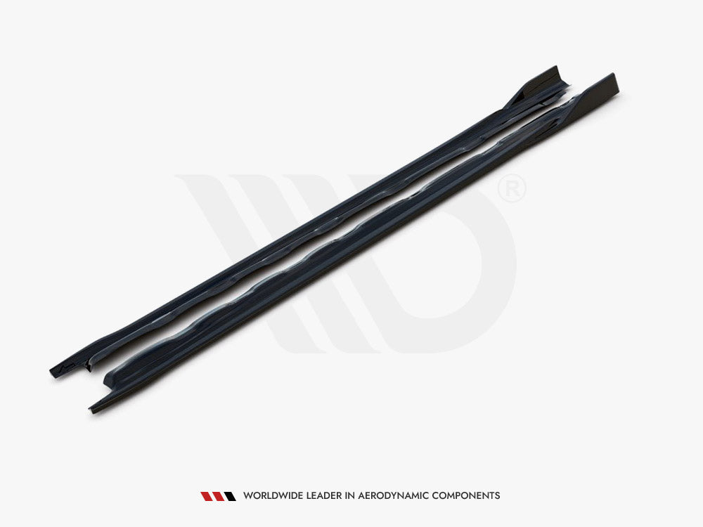 Side Skirts Diffusers V.2 Volkswagen Golf Mk8