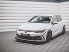 Front Bumper Wings (Canards) Volkswagen Golf GTI Mk8