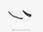 Front Bumper Wings (Canards) Volkswagen Golf GTI Mk8