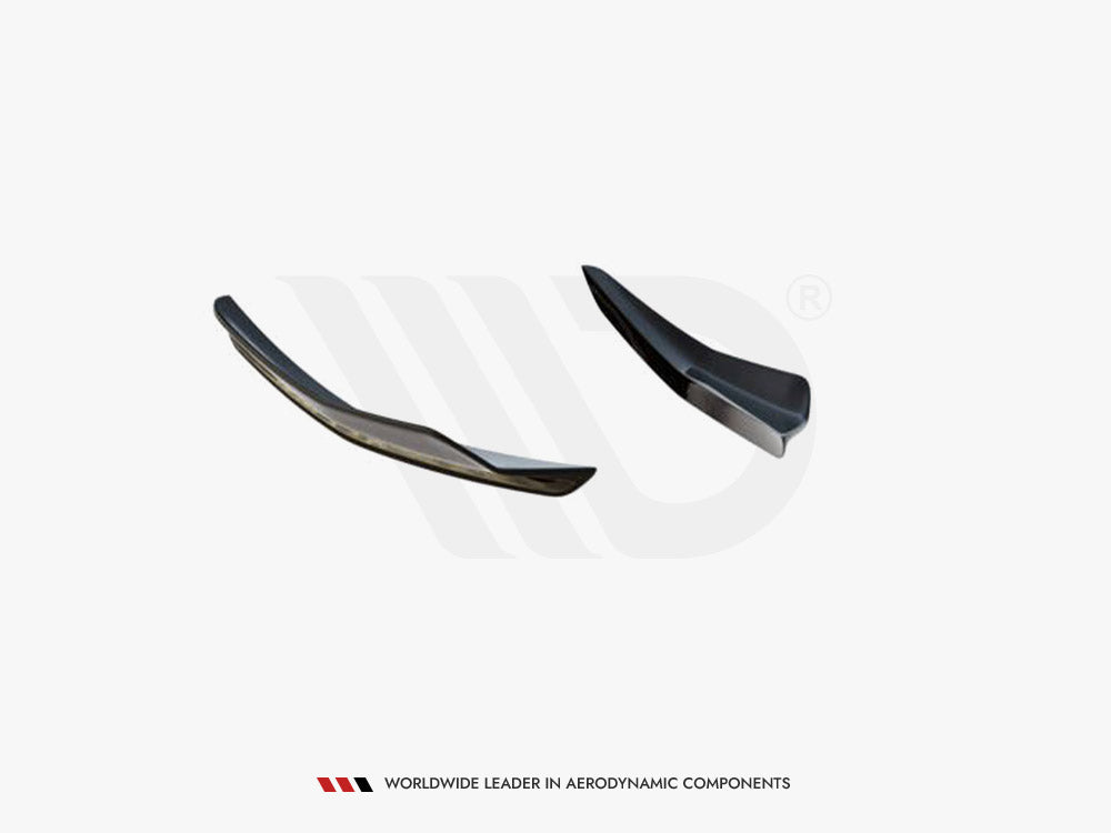 Front Bumper Wings (Canards) Volkswagen Golf GTI Mk8