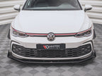 Front Bumper Wings (Canards) Volkswagen Golf GTI Mk8