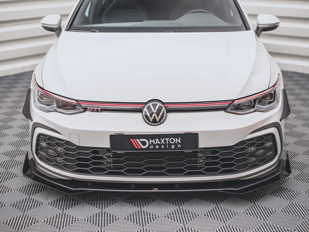 Front Bumper Wings (Canards) Volkswagen Golf GTI Mk8
