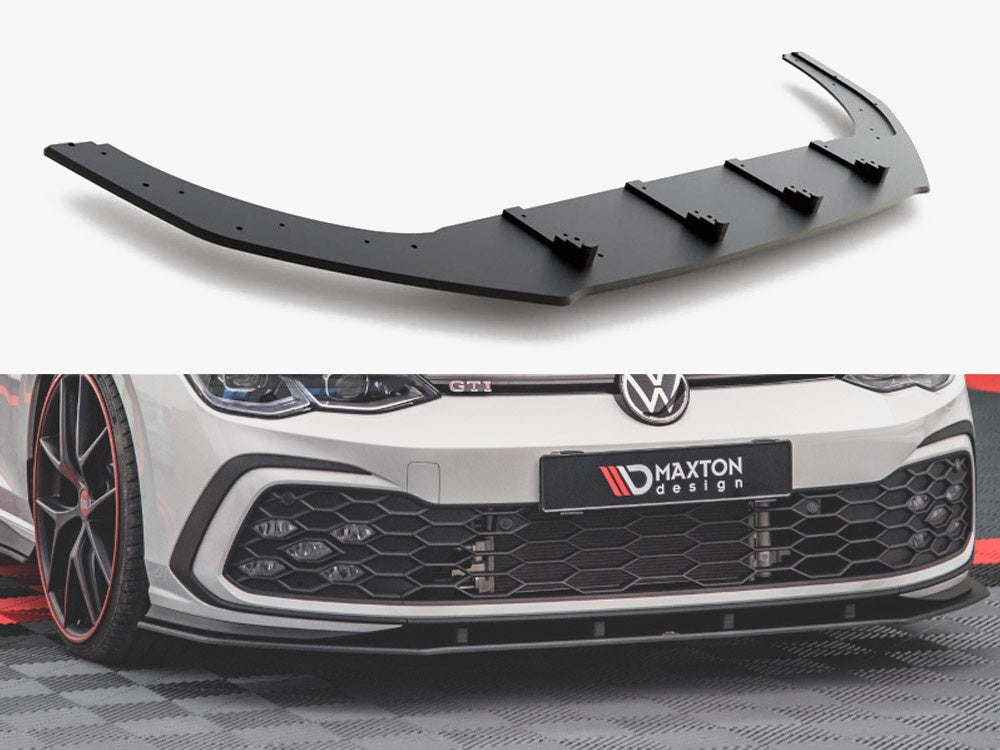 Street Pro Front Splitter Volkswagen Golf GTI / GTE / GTD / R-Line Mk8