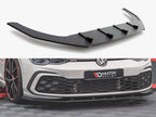 Street Pro Front Splitter Volkswagen Golf GTI / GTE / GTD / R-Line Mk8