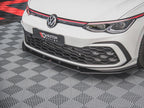 Street Pro Front Splitter Volkswagen Golf GTI / GTE / GTD / R-Line Mk8