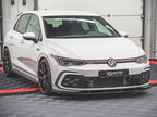 Street Pro Front Splitter Volkswagen Golf GTI / GTE / GTD / R-Line Mk8
