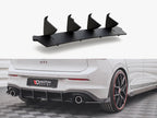 Street PRO Rear Diffuser V.1 VW Golf 8 GTI