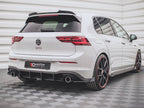 Street PRO Rear Diffuser V.1 VW Golf 8 GTI
