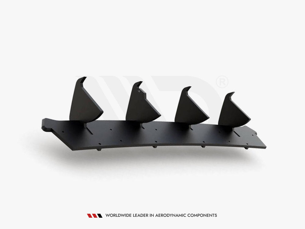 Street PRO Rear Diffuser V.1 VW Golf 8 GTI