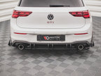 Street PRO Rear Diffuser V.2 VW Golf 8 GTI