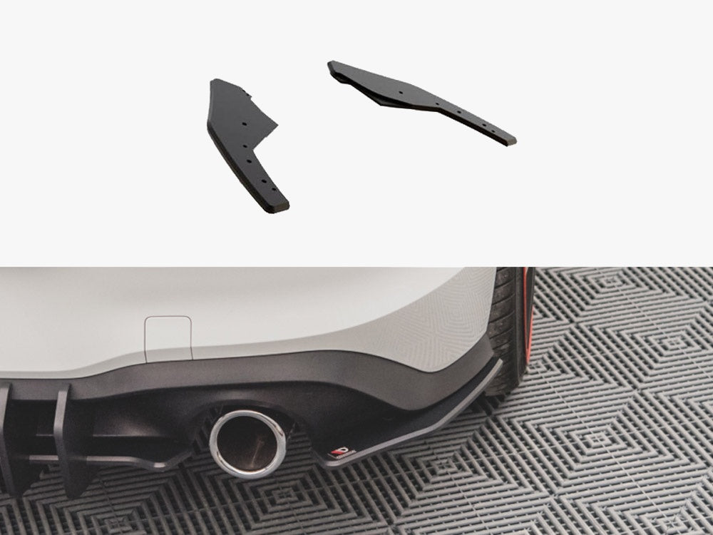Street Pro Rear Side Splitters Volkswagen Golf GTI / GTE / R-Line Mk8